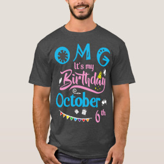 Camiseta Feliz Aniversário Para Mim, Mãe Irmã Pai.