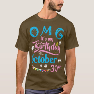Camiseta Feliz Aniversário Para Mim, Mãe Irmã Pai.