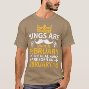 Camiseta Feliz Aniversário Para Mim, Vocês Reis São Nascere