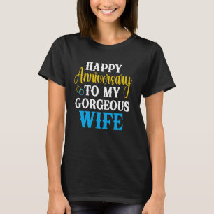 Camiseta Feliz Aniversário Para Minha Corregedora Casal De 