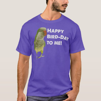 Camiseta Feliz Aniversário Perfeito de Pais-Dia-Pássaro