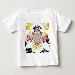 Camiseta Feliz Aniversário Tenha Um Bom Dia