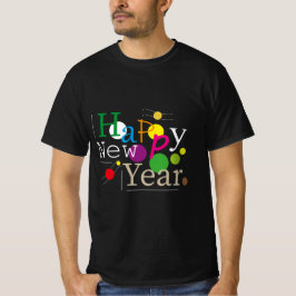 CAMISETA FELIZ ANO