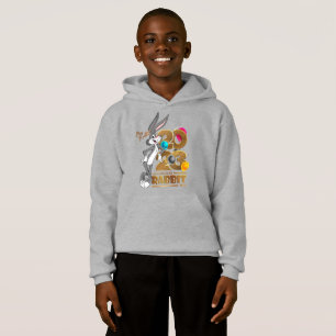 Camiseta Feliz Ano do Coelho 2023 Moletom com Capuz para