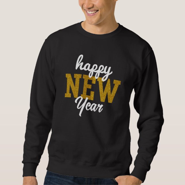Camiseta Feliz Ano Novo (Frente)