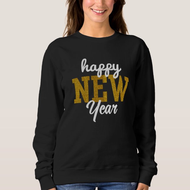 Camiseta Feliz Ano Novo (Frente)