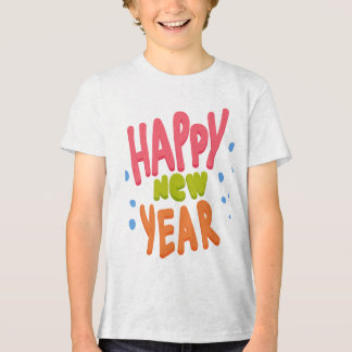 Camiseta Feliz Ano Novo