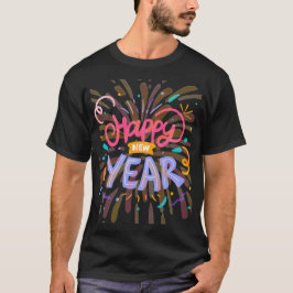 Camiseta Feliz ano novo
