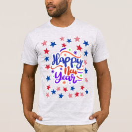 Camiseta Feliz ano novo