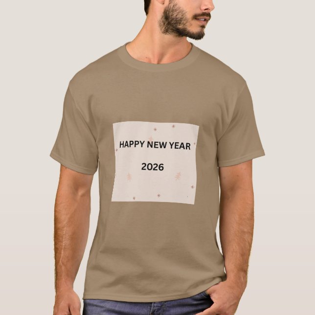 CAMISETA FELIZ ANO NOVO (Frente)