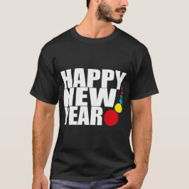 CAMISETA FELIZ ANO NOVO