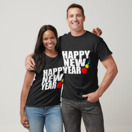 CAMISETA FELIZ ANO NOVO