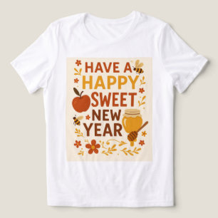 Camiseta Feliz Ano Novo