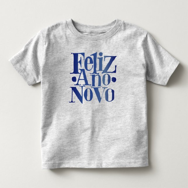 Camiseta Feliz Ano Novo (Frente)