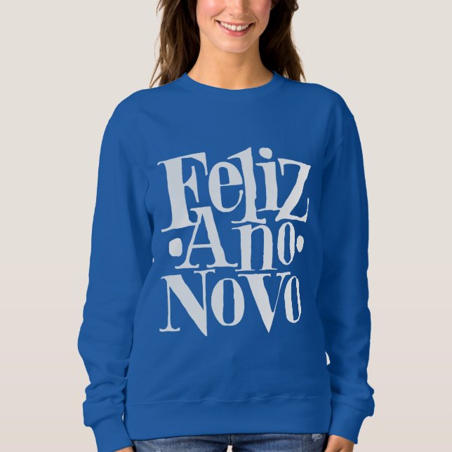 Camiseta Feliz Ano Novo (Frente)