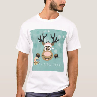 Camiseta Feliz ano novo