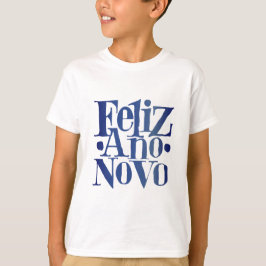 Camiseta Feliz Ano Novo