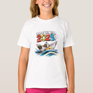 Camiseta Feliz Ano Novo2025