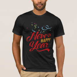 CAMISETA FELIZ ANO NOVO 2