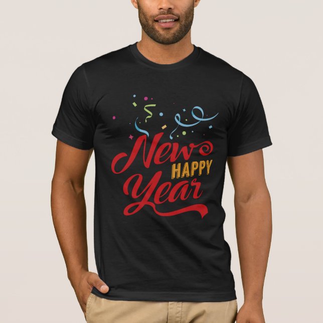 CAMISETA FELIZ ANO NOVO 2 (Frente)