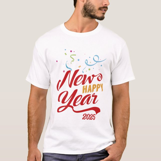 CAMISETA FELIZ ANO NOVO 2 (Frente)