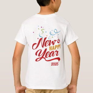 CAMISETA FELIZ ANO NOVO 2
