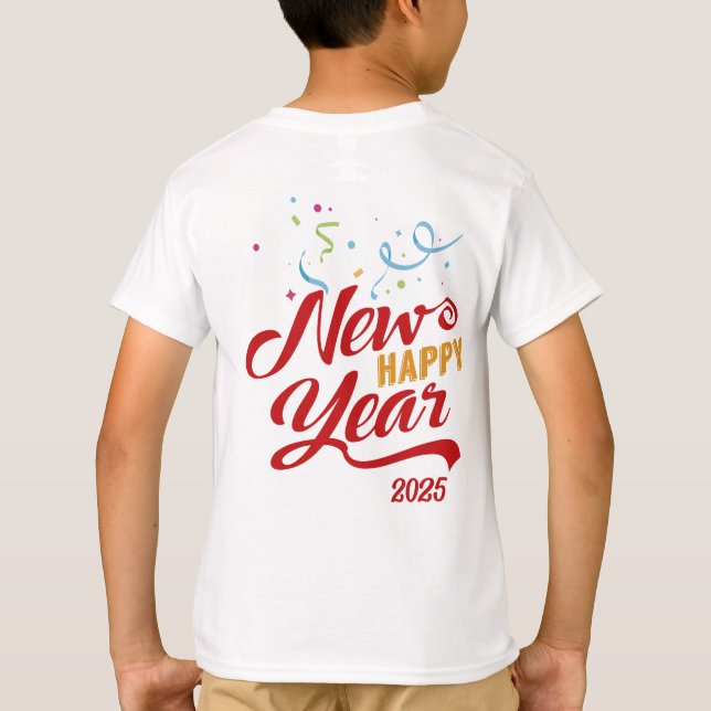 CAMISETA FELIZ ANO NOVO 2 (Verso)