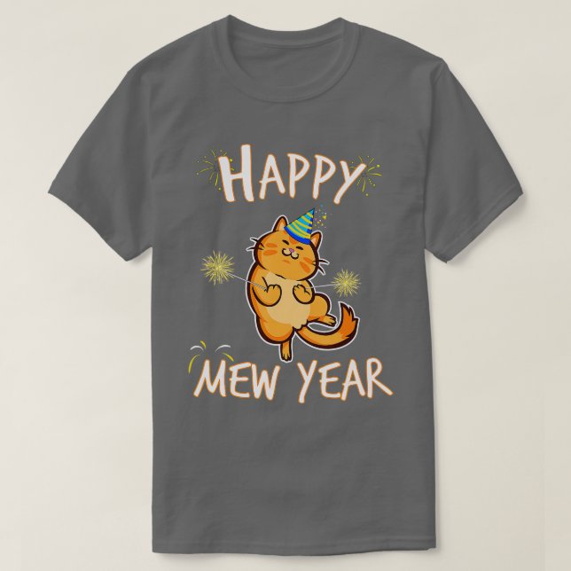Camiseta Feliz Ano Novo 2021 Festa Engraçada De Véspera de  (Frente do Design)