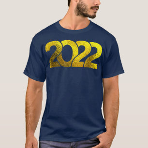 Camiseta Feliz ano novo 2022 Festa de Menino Correspondente