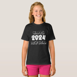 Camiseta Feliz ano novo 2024