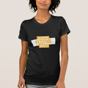 Camiseta Feliz ano novo 2024 - enviar desejos festivos