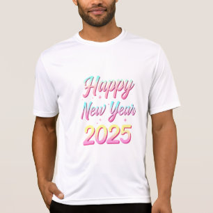 Camiseta Feliz ano novo 2025