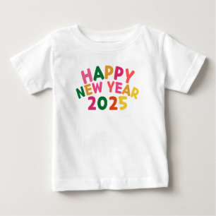 CAMISETA FELIZ ANO NOVO 2025