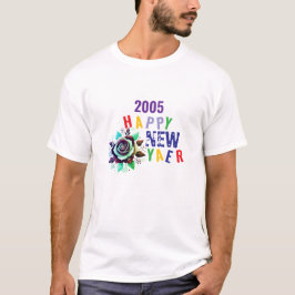 CAMISETA FELIZ ANO NOVO 2025