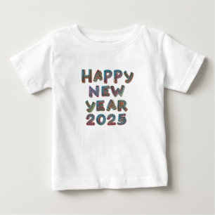 Camiseta Feliz ano novo 2025*#*#**#**