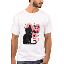 Feliz Ano Novo 2025 Anos novos Engraçados de Gato