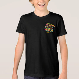 Camiseta Feliz ano novo 2025 Trendy Colorful Personalizado
