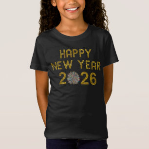Camiseta Feliz Ano Novo 2026