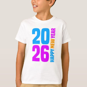 Camiseta Feliz ano novo 2026-34568