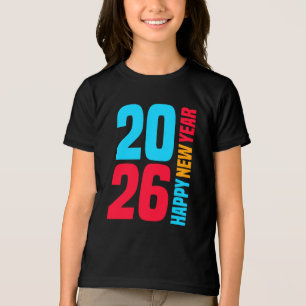 Camiseta Feliz ano novo 2026-34568