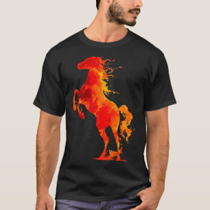 Camiseta Feliz Ano Novo 2026 Ano Novo Chinês Zodíaco Cavalo