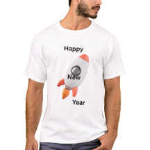 Camiseta Feliz Ano Novo 2026 – Celebre com Estilo!