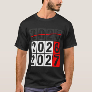 Camiseta Feliz Ano Novo 2026 Chegando Em Breve 2027 67 Meme