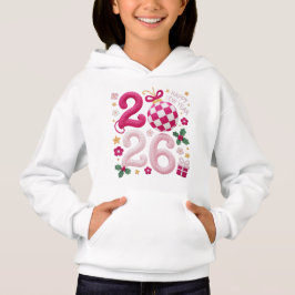 Camiseta Feliz Ano Novo 2026 Coleção de Correspondência Fam