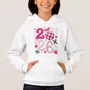 Camiseta Feliz Ano Novo 2026 Coleção de Correspondência Fam