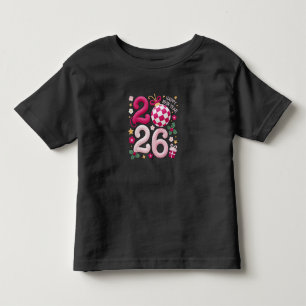 Camiseta Feliz Ano Novo 2026 Coleção Família Combinando