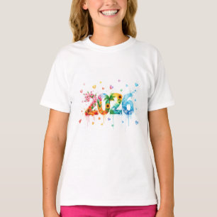 Camiseta Feliz ano novo 2026: Um Ano de Novas Possibilidade