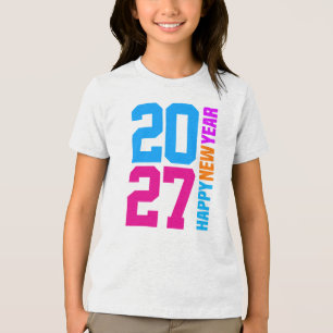 Camiseta Feliz Ano Novo 2027