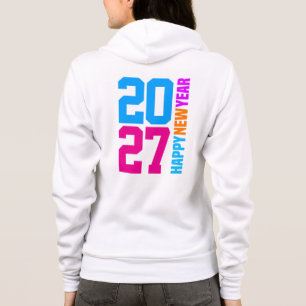 Camiseta Feliz Ano Novo 2027