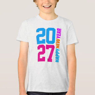 Camiseta Feliz Ano Novo 2027